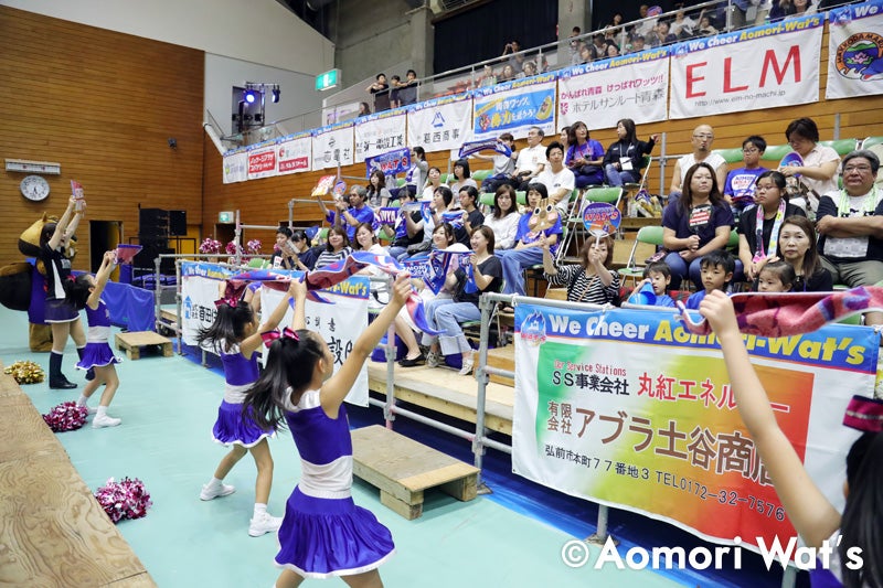 青森ワッツvs.レバンガ北海道