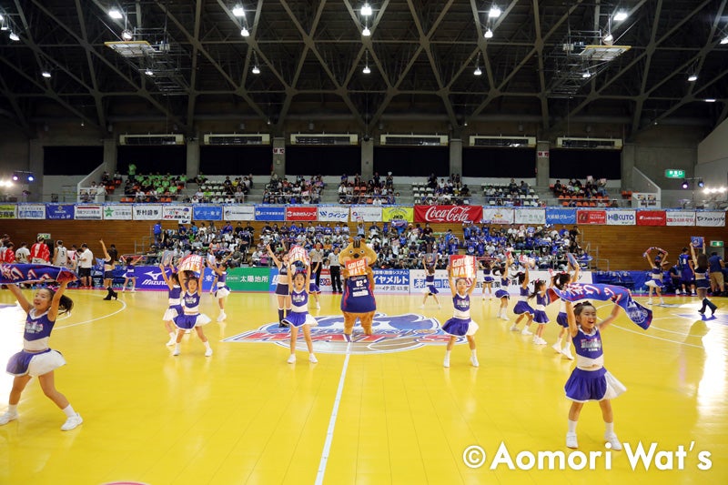 青森ワッツvs.レバンガ北海道