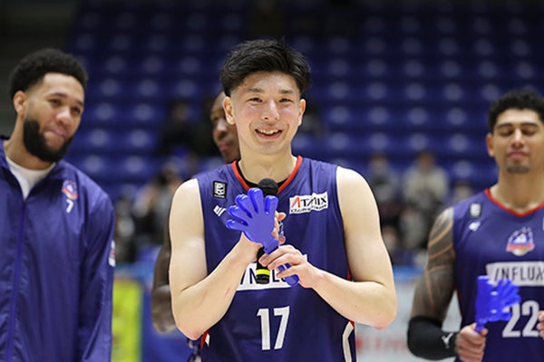 2022年11月6日（日）vs.西宮ストークス