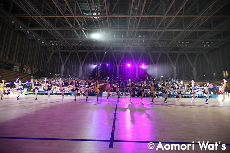 2024年9月15日（日） 第12回 TOHOKU CUP 2024 in AOMORI vs.秋田ノーザンハピネッツ