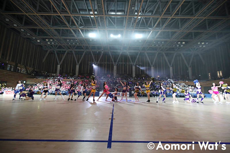 2024年9月15日（日） 第12回 TOHOKU CUP 2024 in AOMORI vs.秋田ノーザンハピネッツ