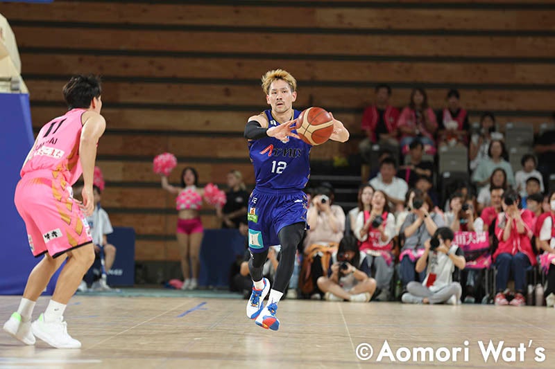 2024年9月15日（日） 第12回 TOHOKU CUP 2024 in AOMORI vs.秋田ノーザンハピネッツ