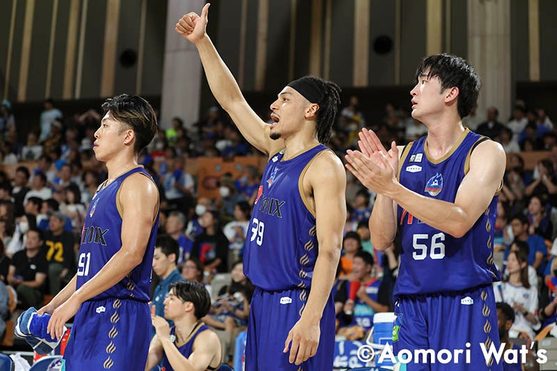 2024年9月15日（日） 第12回 TOHOKU CUP 2024 in AOMORI vs.秋田ノーザンハピネッツ