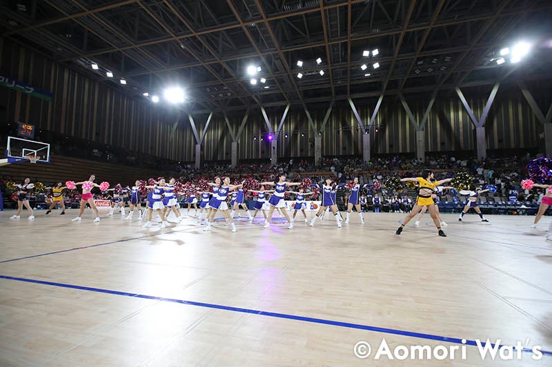 2024年9月15日（日） 第12回 TOHOKU CUP 2024 in AOMORI vs.秋田ノーザンハピネッツ