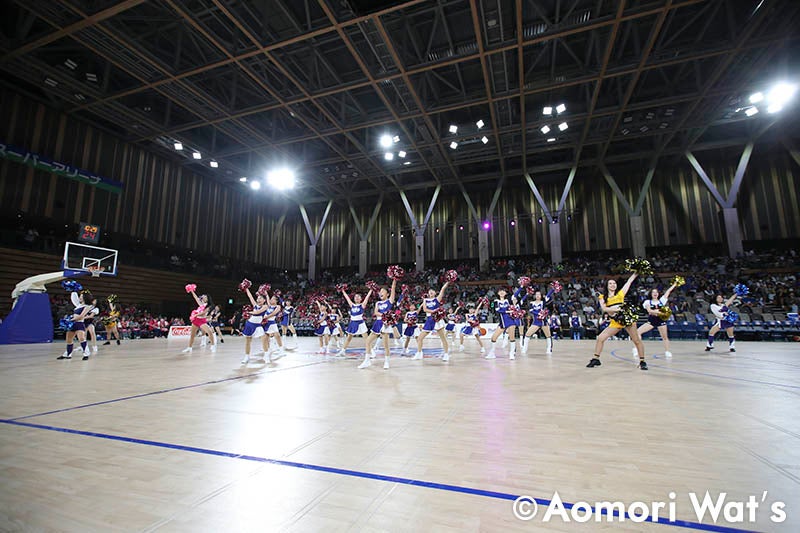 2024年9月15日（日） 第12回 TOHOKU CUP 2024 in AOMORI vs.秋田ノーザンハピネッツ