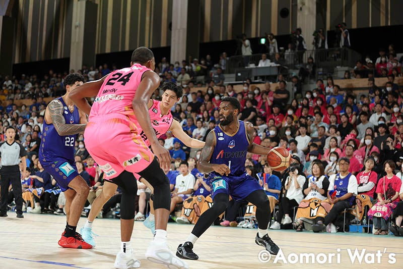 2024年9月15日（日） 第12回 TOHOKU CUP 2024 in AOMORI vs.秋田ノーザンハピネッツ