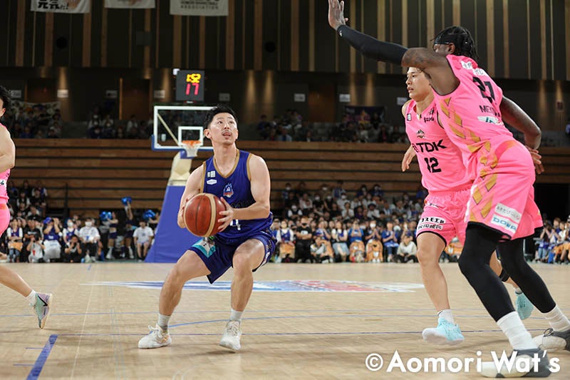 2024年9月15日（日） 第12回 TOHOKU CUP 2024 in AOMORI vs.秋田ノーザンハピネッツ