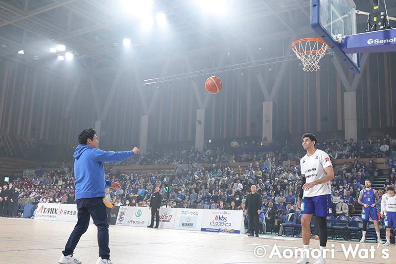2025年4月20日（日）vs.福島ファイヤーボンズ