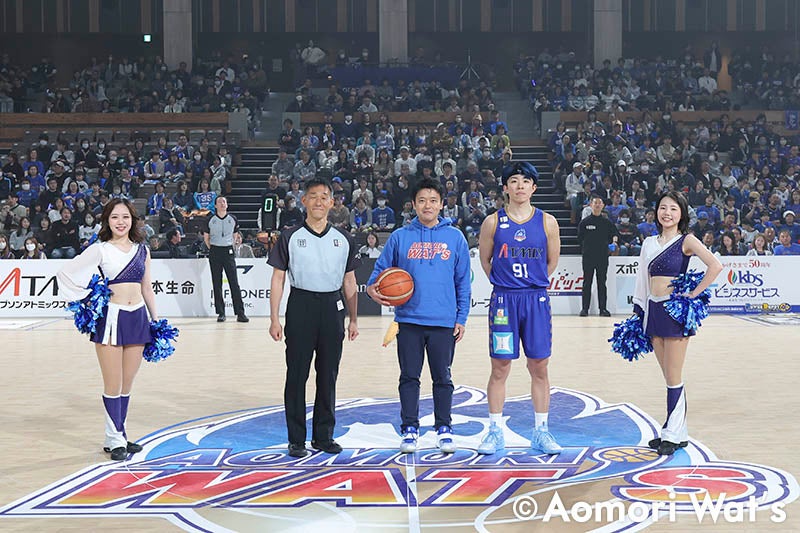 2025年4月20日（日）vs.福島ファイヤーボンズ