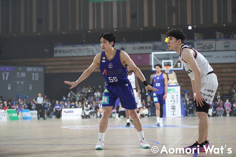 2025年4月20日（日）vs.福島ファイヤーボンズ