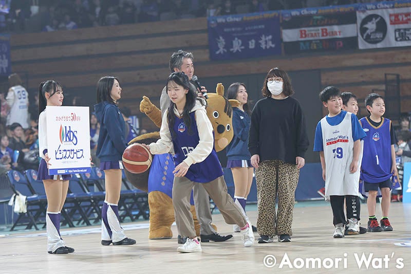2025年4月20日（日）vs.福島ファイヤーボンズ