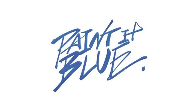「PAINT IT BLUE/青く塗れ。」コラボ企画実施✨