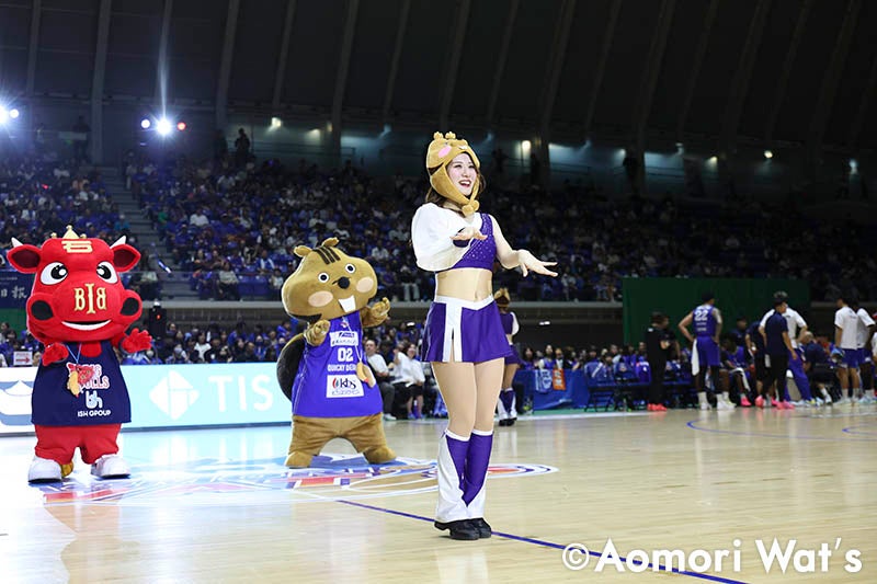 2025年10月4日（土）vs.岩手ビッグブルズ
