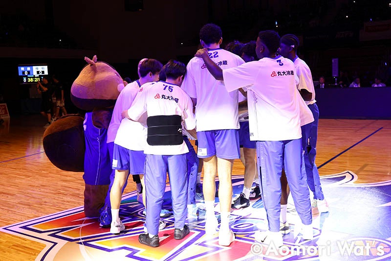 2025年10月15日（水）vs.福島ファイヤーボンズ