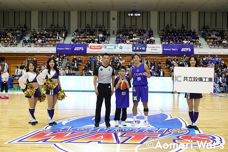 2025年10月15日（水）vs.福島ファイヤーボンズ