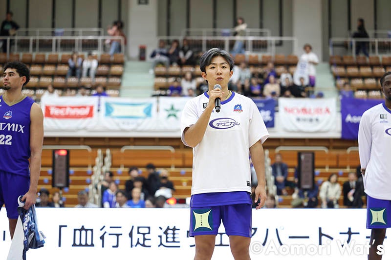 2025年10月15日（水）vs.福島ファイヤーボンズ