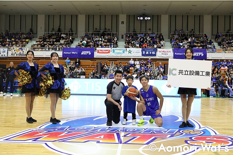 2025年10月18日（土）vs.福井ブローウィンズ