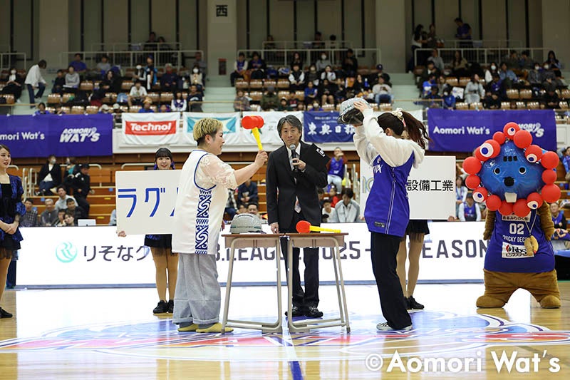 2025年10月18日（土）vs.福井ブローウィンズ