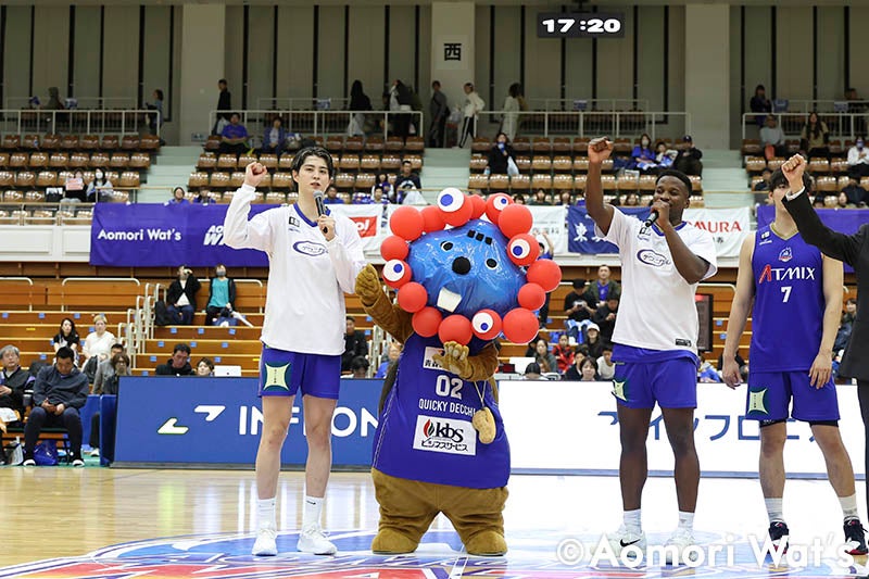 2025年10月18日（土）vs.福井ブローウィンズ