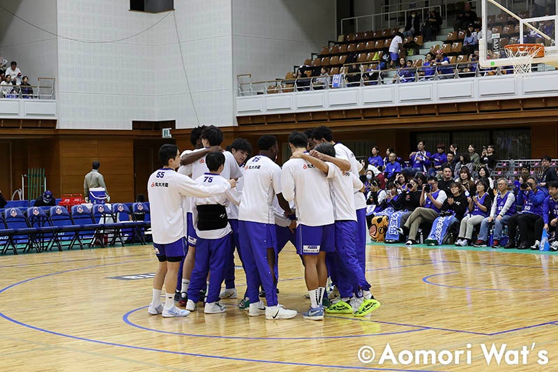 2025年10月19日（日）vs.福井ブローウィンズ