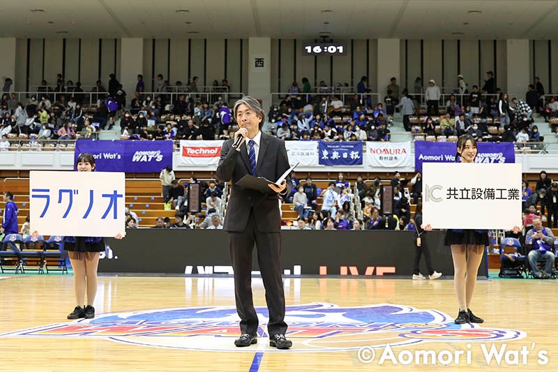 2025年10月19日（日）vs.福井ブローウィンズ