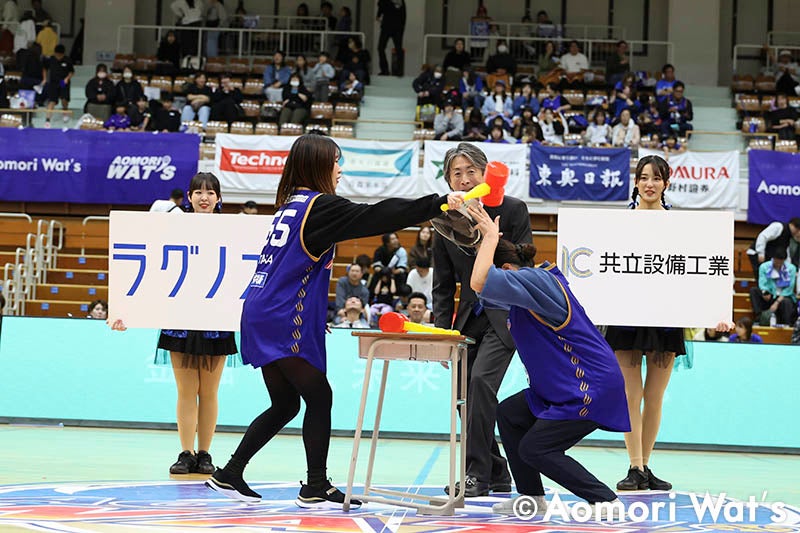 2025年10月19日（日）vs.福井ブローウィンズ