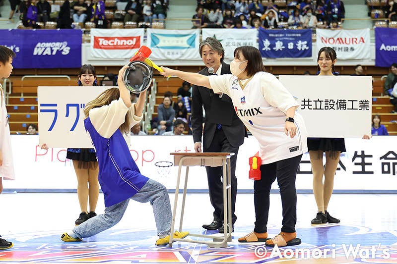 2025年10月19日（日）vs.福井ブローウィンズ