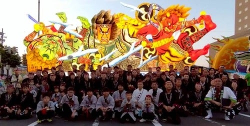 【12/6 オープニング/ハーフタイム】青森郷土芸能ねぶた囃子保存会