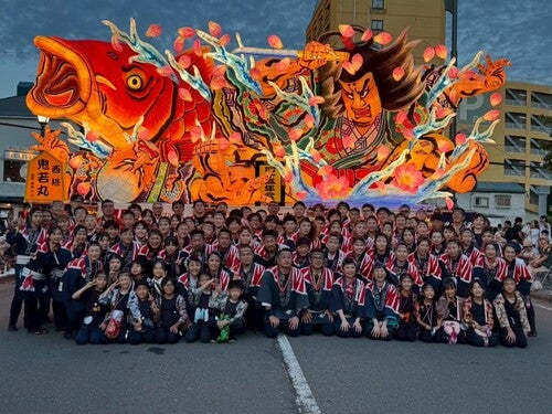 【12/7 オープニング】サンロード青森ねぶた囃子会