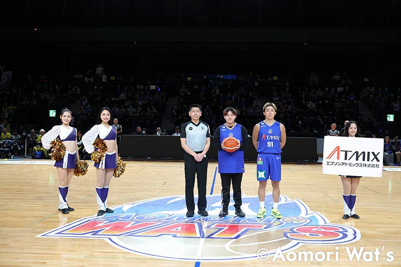 2025年11月22日（土）vs.信州ブレイブウォリアーズ