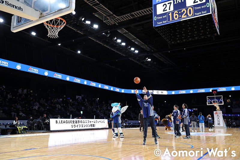 2025年11月22日（土）vs.信州ブレイブウォリアーズ