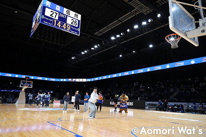 2025年11月22日（土）vs.信州ブレイブウォリアーズ