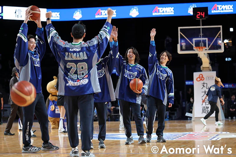 2025年11月22日（土）vs.信州ブレイブウォリアーズ