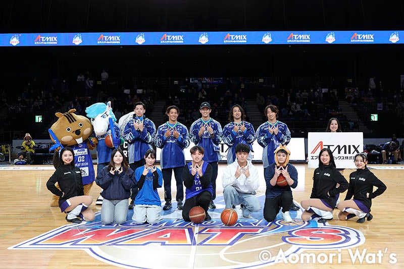 2025年11月22日（土）vs.信州ブレイブウォリアーズ