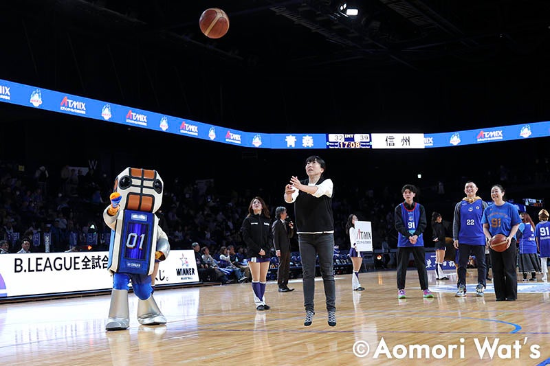 2025年11月23日（日）vs.信州ブレイブウォリアーズ