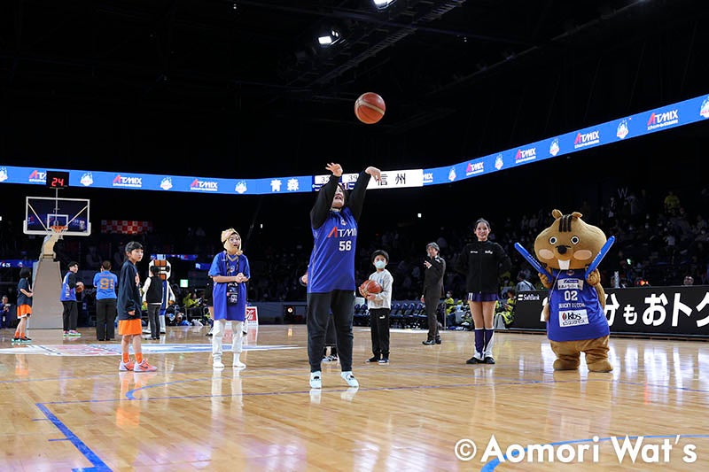 2025年11月23日（日）vs.信州ブレイブウォリアーズ