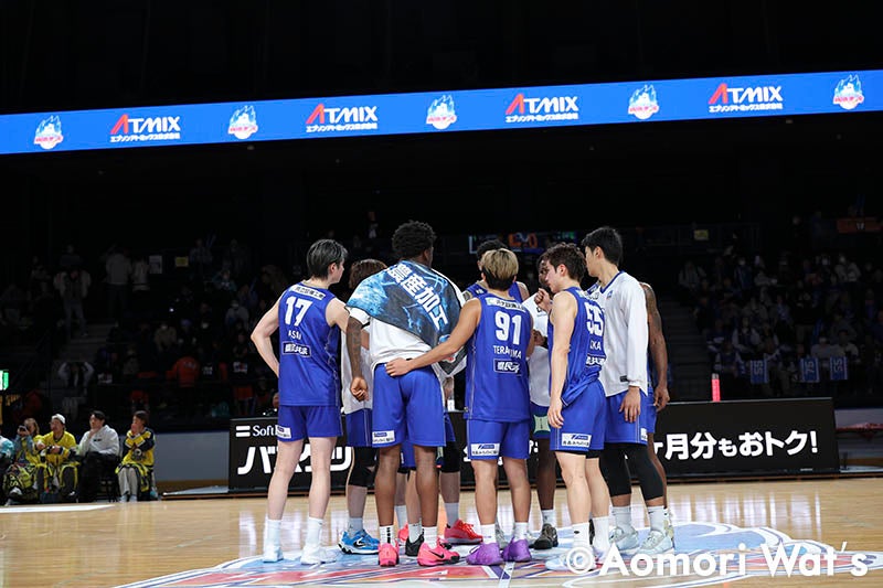 2025年11月23日（日）vs.信州ブレイブウォリアーズ