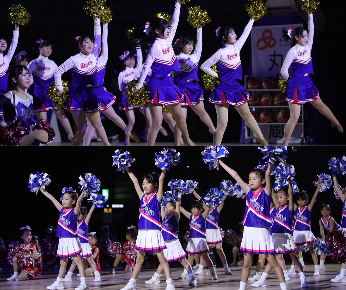 【1/25（日）オープニング】チアフェスティバル
