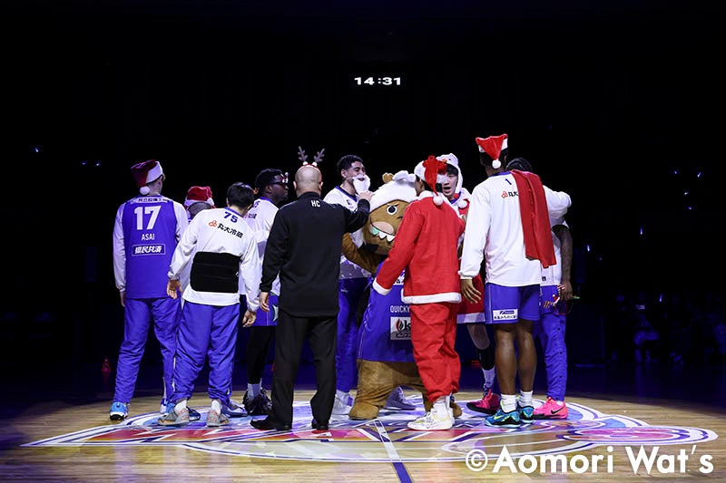 2025年12月20日（土）vs.ライジングゼファー福岡