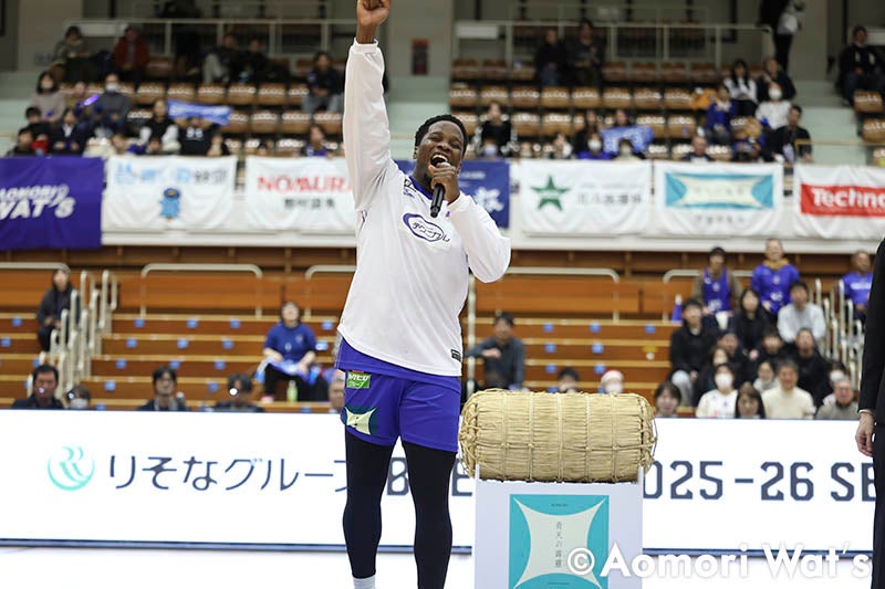 2025年12月20日（土）vs.ライジングゼファー福岡