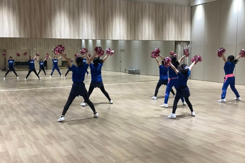 レッスンの様子