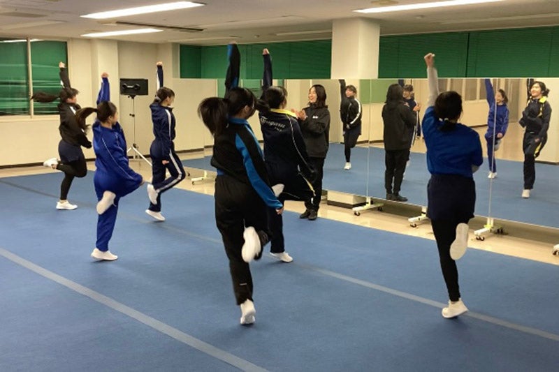 レッスンの様子