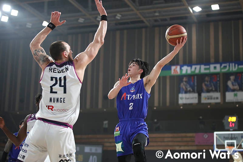 2026年3月1日（日）vs.福島ファイヤーボンズ