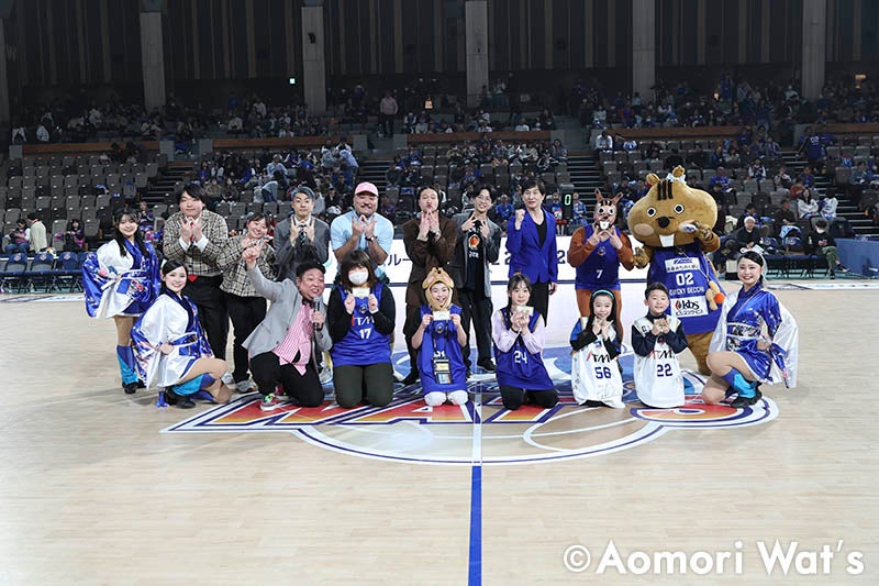 2026年3月1日（日）vs.福島ファイヤーボンズ