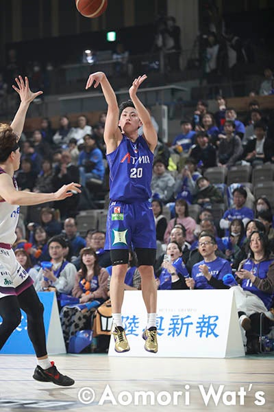 2026年3月1日（日）vs.福島ファイヤーボンズ